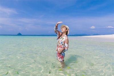 Lancha rápida de medio día con 3 islas de PHUKET: Khai, Khai Nok,