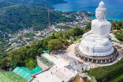 Tour privado de Phuket personalizado con conductor Tour privado de Phuket personalizado con conductor