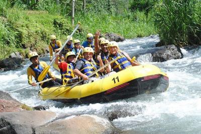 Excursión de 5 km de rafting y jungla desde Phuket