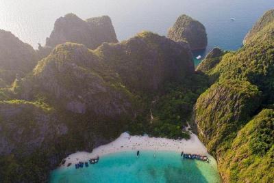 Excursión a la isla Phi Phi Khai en lancha rápida