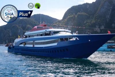 Phuket: islas Phi Phi en ferry con esnórquel y almuerzo (SHA Plus