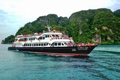 Tour de snorkel en las islas Phi Phi en crucero Phi Phi desde Phu