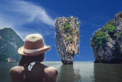 James Bond Island en crucero