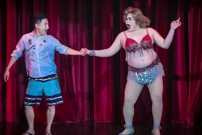 Phuket Simon Cabaret Show Vip.seat Con Shuttle