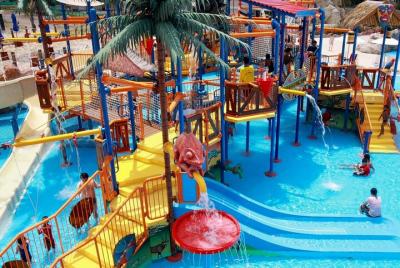 Phuket: entrada al parque acuático Splash Jungle