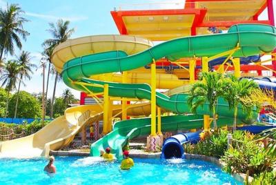 Pase para el parque acuático Jungle Splash