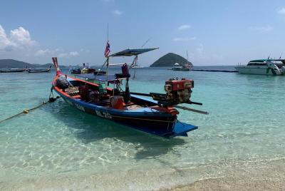 Phuket Coral Island Excursión guiada de medio día