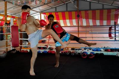 Diversión Muay Thai para todos los niveles