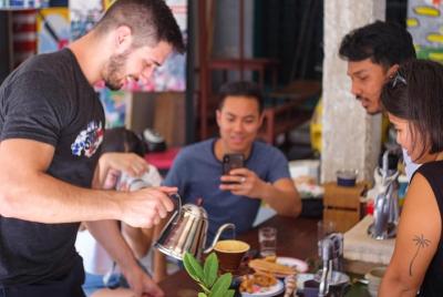Clase única de preparación de café de 2.5 horas en Phuket