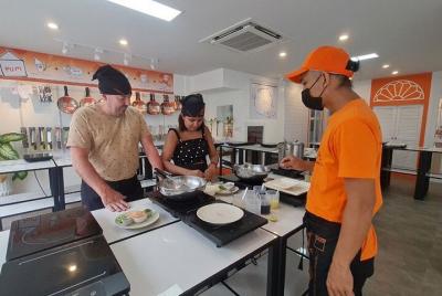 Clase de cocina tailandesa exprés en Phuket