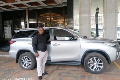 Servicios de chófer exclusivos de Harare