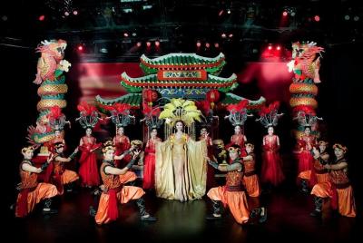 Boleto de espectáculo de cabaret Afrodita de Phuket con traslados