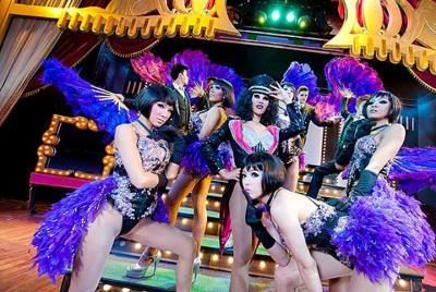 Phuket: espectáculo Simon Cabaret