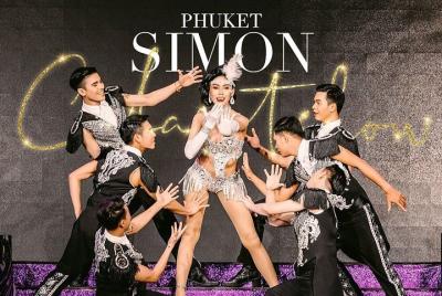 Phuket Simon Cabaret Show (VIP) con traslado de ida y vuelta