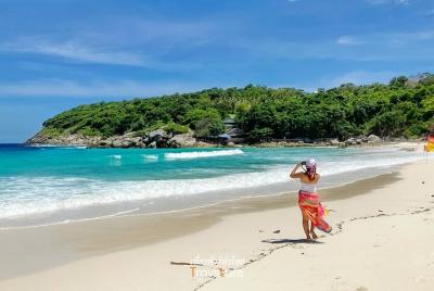 Viaje a la isla de Coral y crucero con cena SunSet en catamarán Y