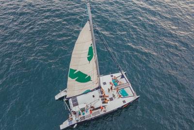 Banana Beach, Koh Hey en catamarán (se unió)