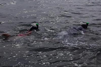 Otro lado del cielo Eco amigable aventura de snorkel