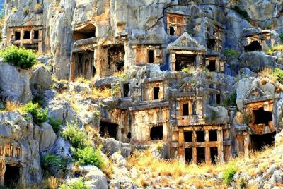 Sunken City Kekova Demre y Myra Day Tour de Alanya