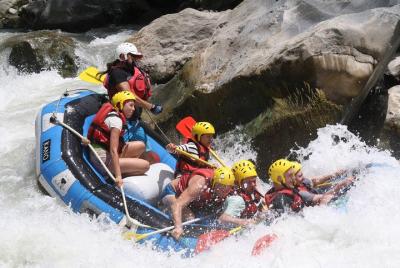 Excursión de rafting en el cañón Koprulu desde Alanya