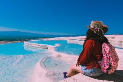 Tour privado al lago Salda, Pamukkale, ciudad antigua de Hierápol Tour privado al lago Salda, Pamukkale, ciudad antigua de Hierápol