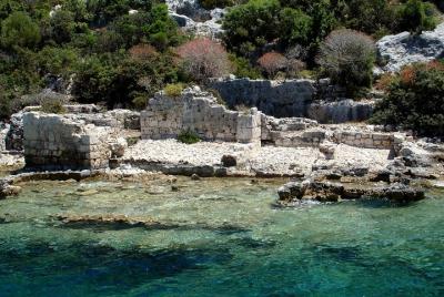 Sunken City Kekova, Demre y Myra Day Tour de Belek Sunken City Kekova, Demre y Myra Day Tour de Belek