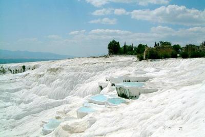 Termas de Pamukkale y antigua ciudad de Hierápolis Termas de Pamukkale y antigua ciudad de Hierápolis