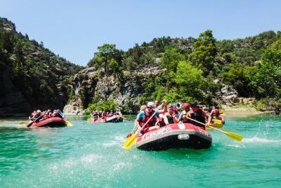 Rafting Canyoning and Zipline Adventure de Belek Rafting Canyoning and Zipline Adventure de Belek