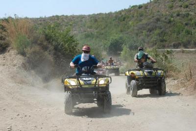 Off-Road Quad Bike Tour en Belek Off-Road Quad Bike Tour en Belek