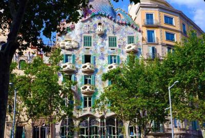 Las obras maestras de Gaudí en Barcelona: juego de exploración privada