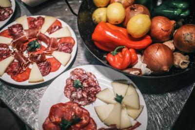 Tour de degustación de tapas y vinos