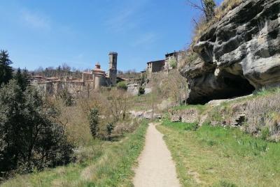 Senderismo por el Parque Natural de Sau Collsacabra