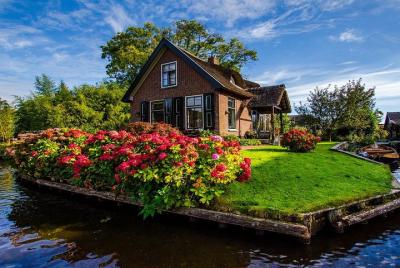 Excursión de un día a Giethoorn desde Amsterdam (grupo pequeño)