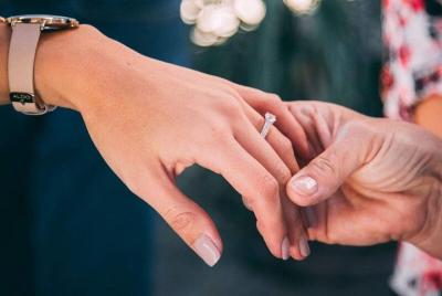 Taller privado de anillo de compromiso de diamantes en Coster Dia