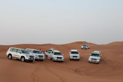 Tarde Safari en el desierto en Red Dunes + Sandboarding + BBQ Din