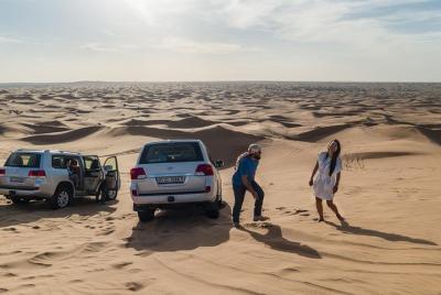 Safari premium por las dunas rojas con paseo en camello y cena co