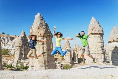 Excursión regional guiada de un día completo para ver lo mejor de Capadocia
