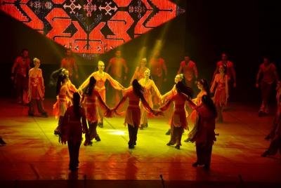 Noche turca de Capadocia