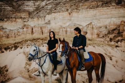 Tour a caballo de 2 horas en Çavuşin, Avanos y Nevşehir, Turquía
