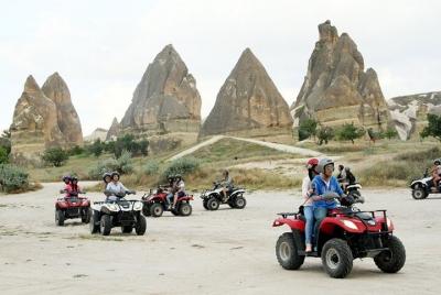 Aventura de safari en quad en Capadocia