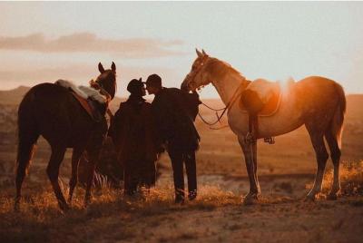 Paseo a caballo 2 horas al atardecer Capadocia