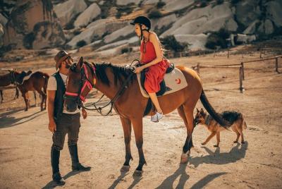 Tour a caballo al atardecer