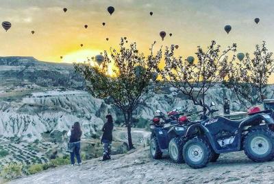 Explorando Capadocia en Quad Safari