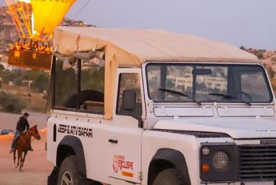 Recorrido turístico al atardecer en grupos pequeños por Capadocia desde Goreme