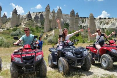 Tour ATV Cappadocia al atardecer de 2 horas