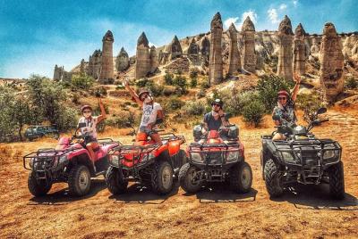 Tour en cuatrimoto por Capadocia