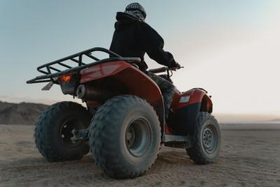 Escuadrón ATV privado de 2 horas en Capadocia
