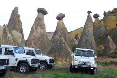 Punto de vista Jeep Safari of Cappadocia