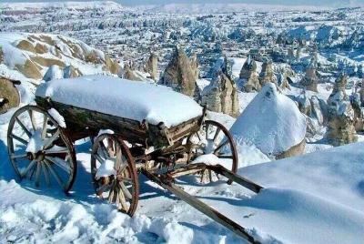 Tour de día completo para grupos pequeños en Capadocia