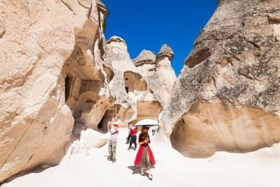 Excursión de un día para grupos pequeños al norte de Capadocia - Museo al aire libre de Goreme