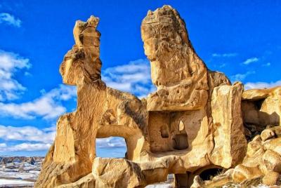 Excursión de todo el día a Capadocia con el Museo al aire libre de Goreme y las chimeneas de hadas